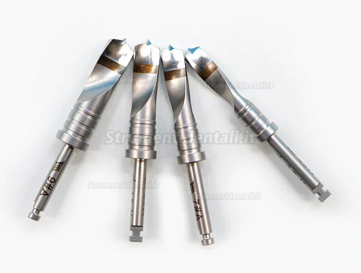 Kit per la raccolta e la macinazione delle ossa dentali, produttore di frammenti ossei con tappo